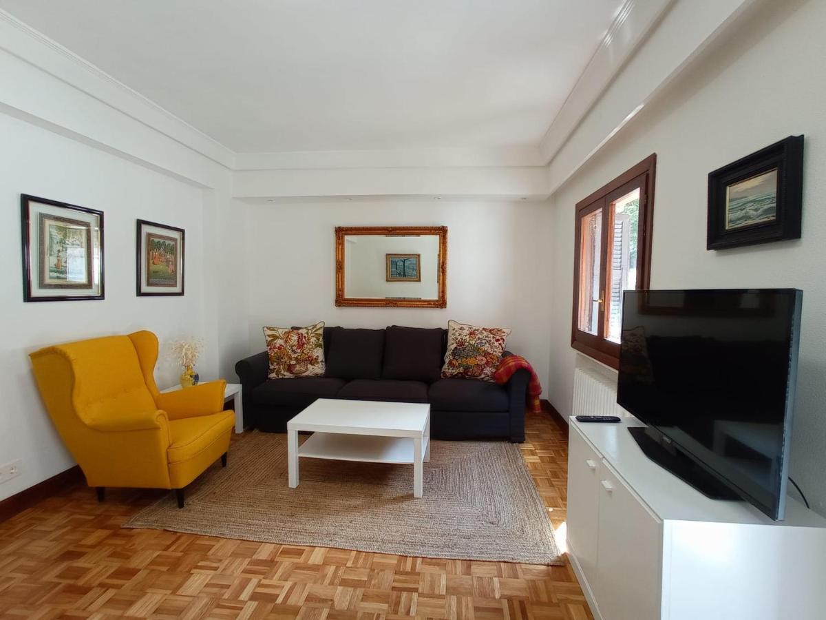Easo Terrace Apartment Free Private Parking And Air Conditioning San Sebastián Exterior foto