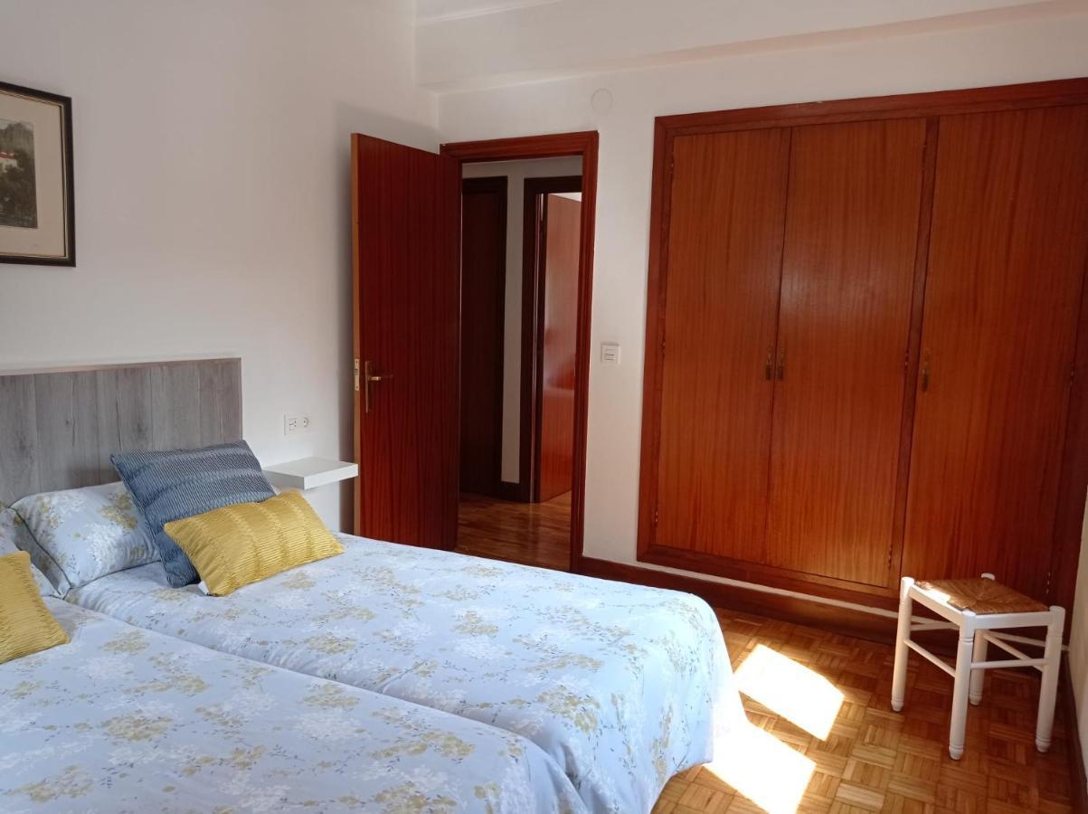 Easo Terrace Apartment Free Private Parking And Air Conditioning San Sebastián Exterior foto