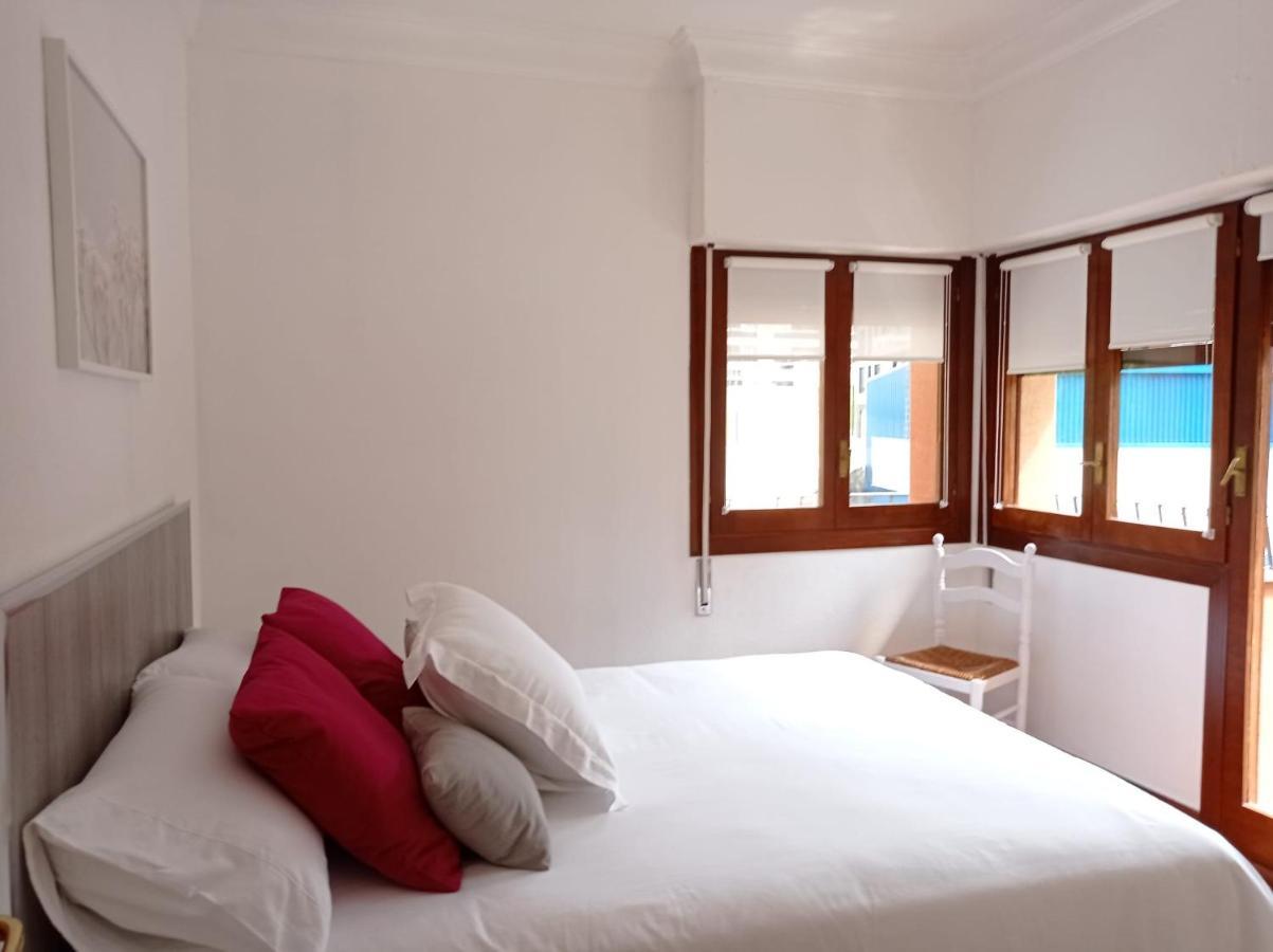 Easo Terrace Apartment Free Private Parking And Air Conditioning San Sebastián Exterior foto
