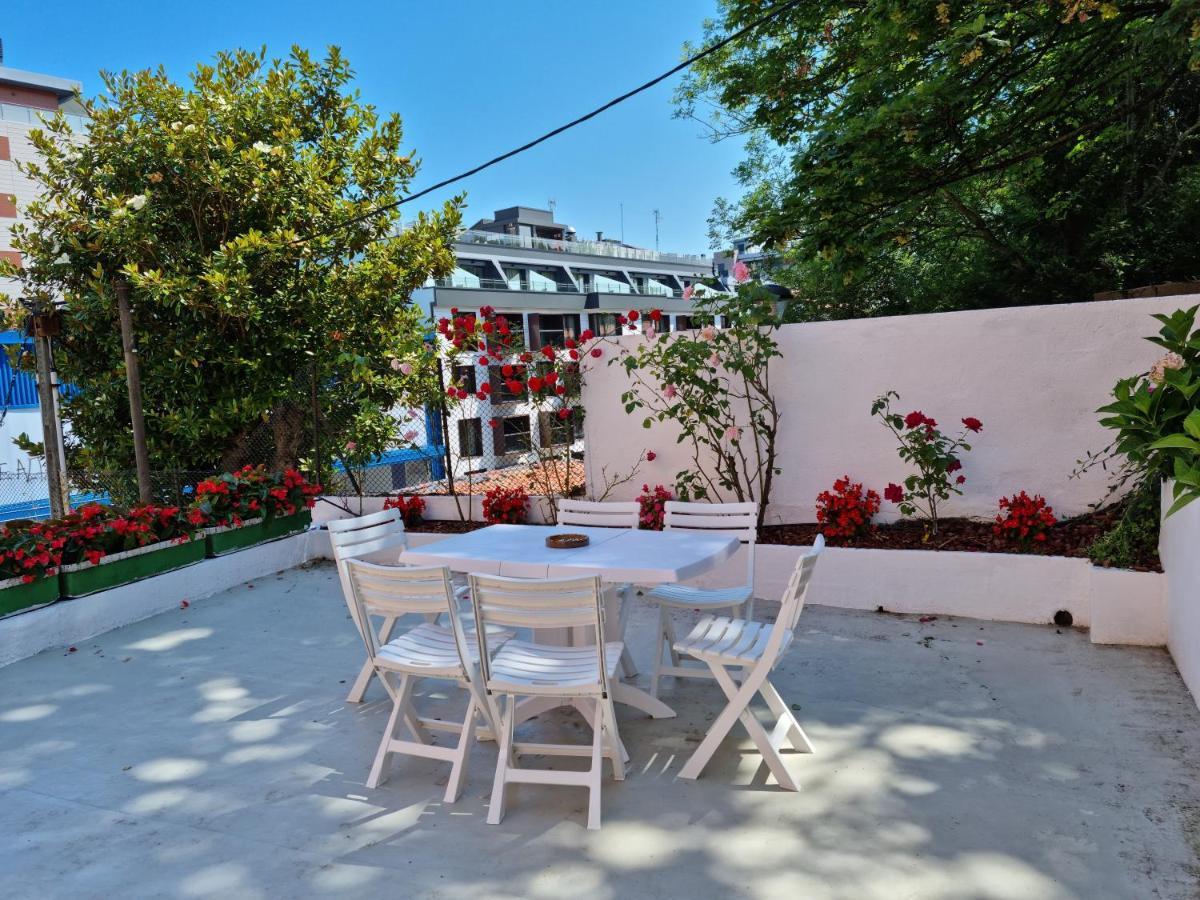 Easo Terrace Apartment Free Private Parking And Air Conditioning San Sebastián Exterior foto
