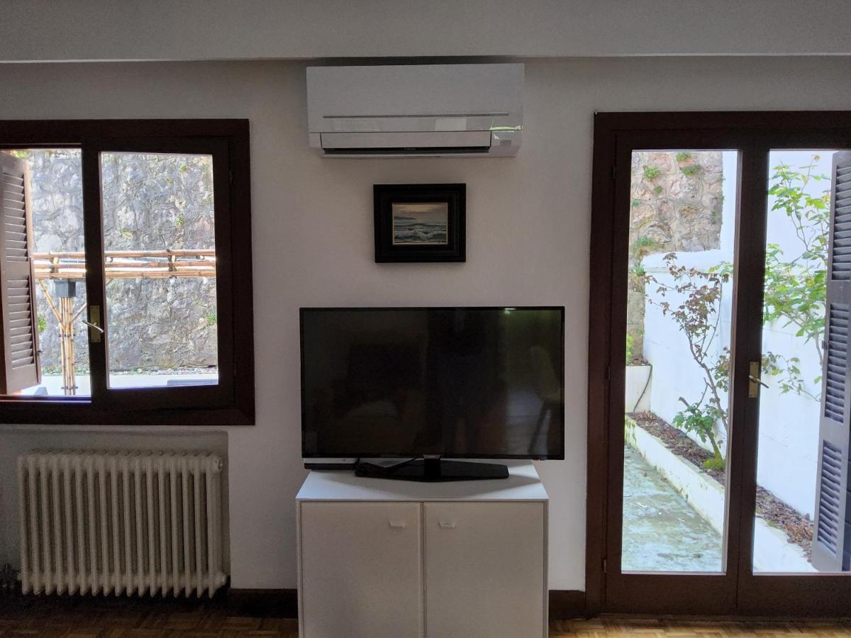 Easo Terrace Apartment Free Private Parking And Air Conditioning San Sebastián Exterior foto